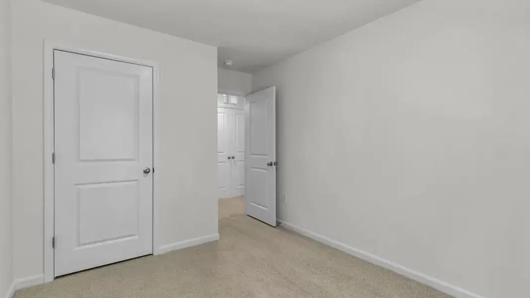 Spacious, unfurnished interior of a new home in The Townes at Prestleigh, Wake Forest (Image 20). Spacious, unfurnished interior of a new home in The Townes at Prestleigh, Wake Forest (Image 20).