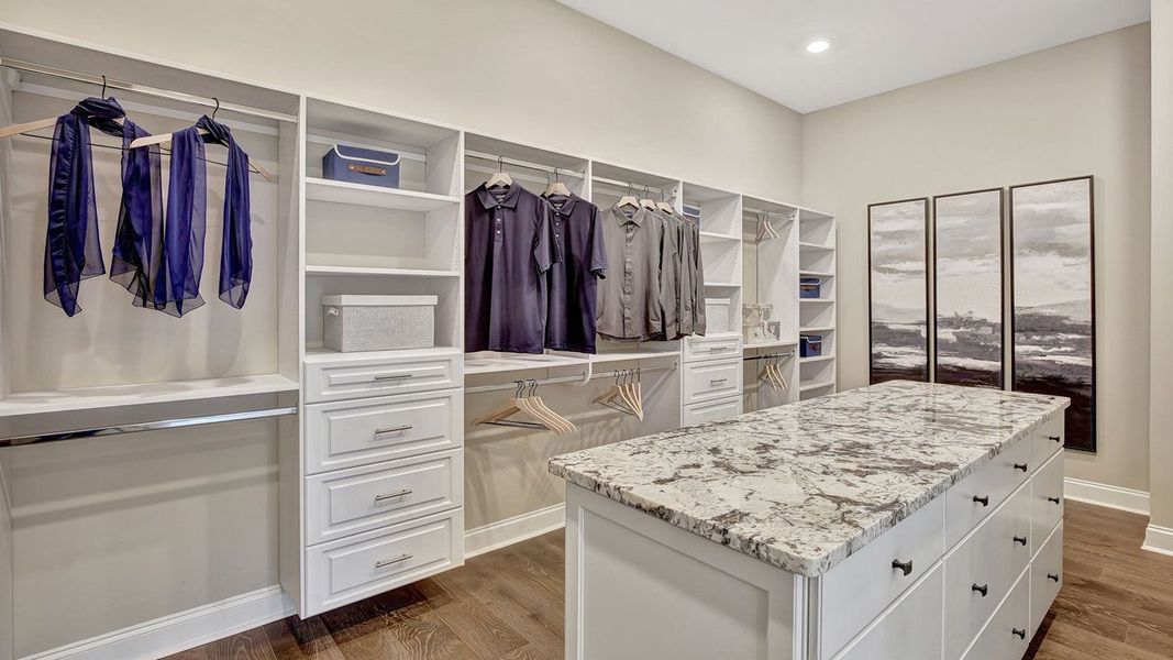 Owner's Walk-In Closet