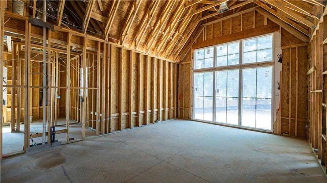 Spacious, unfurnished interior of a new home in , Milton (Image 8).