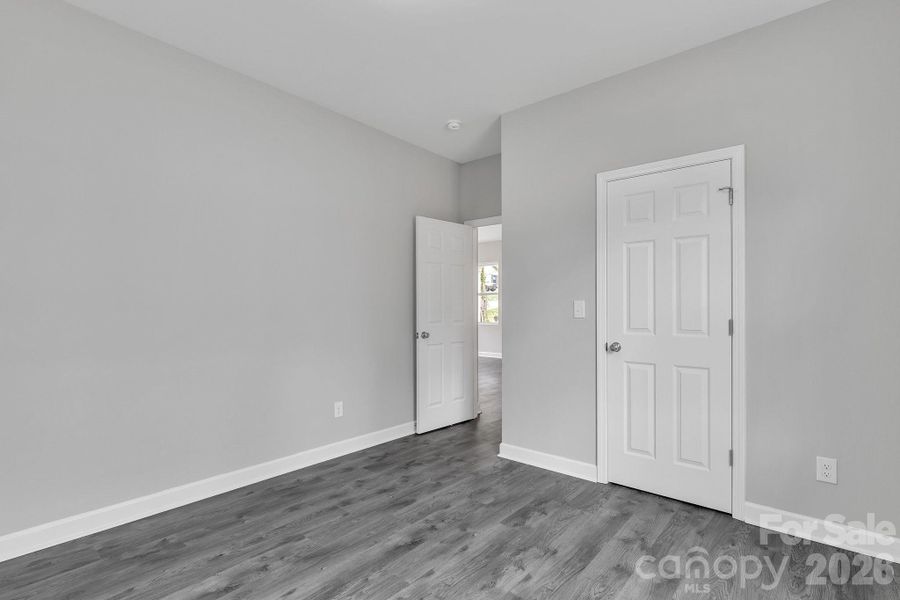 Spacious, unfurnished interior of a new home in , Salisbury (Image 24).