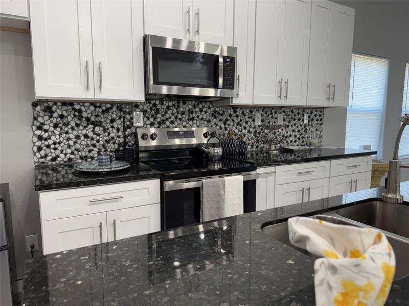 Furnished interior view inside a new home in , Beasley (Image 7).