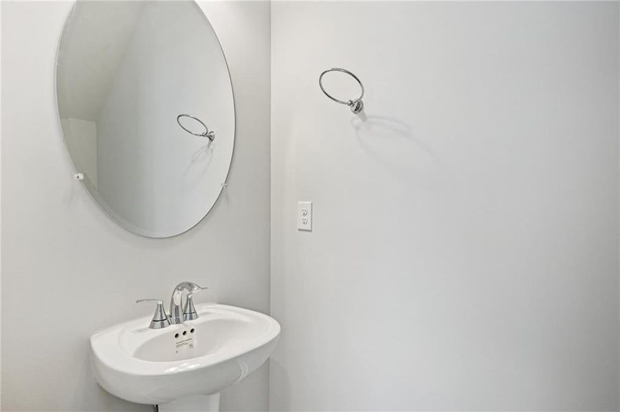 Close-up of interior finishes inside a home in Neely Farm, Covington (Image 14).
