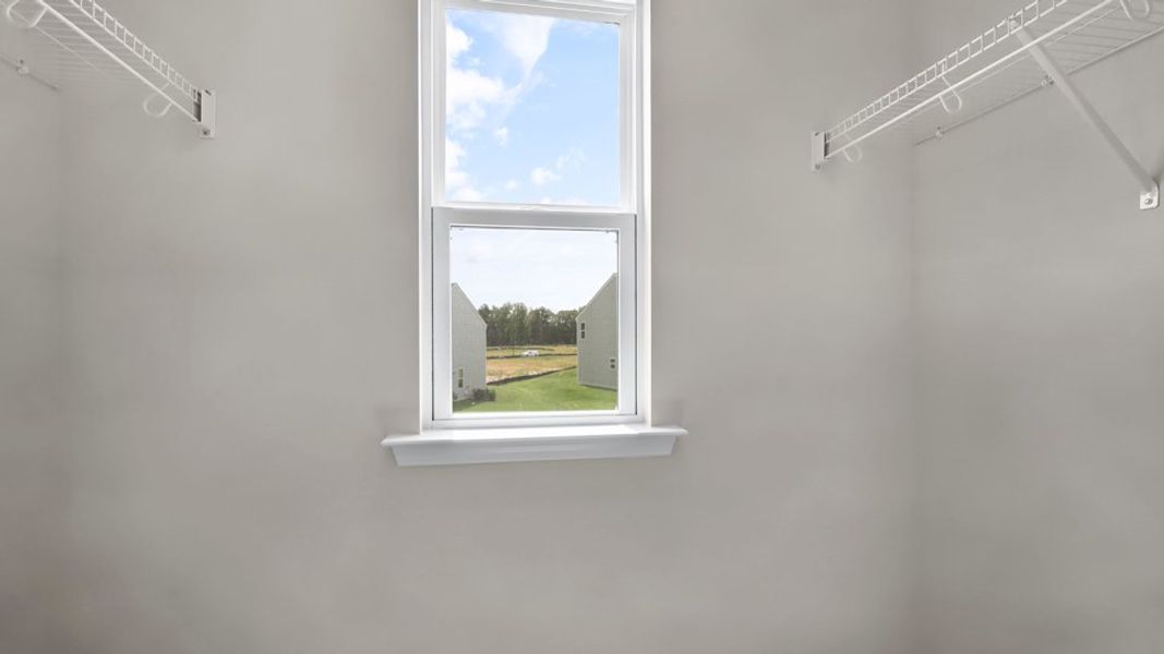Spacious, unfurnished interior of a new home in Anderson Farm, Wendell (Image 16). Spacious, unfurnished interior of a new home in Anderson Farm, Wendell (Image 16).