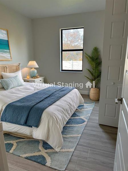 Virtually Staged Bedroom 1 Virtually Staged Bedroom 1