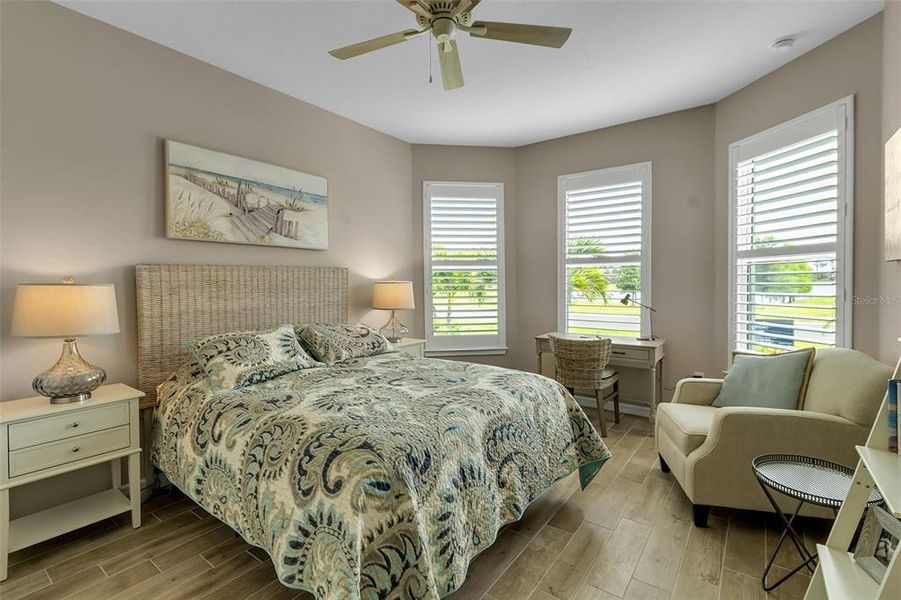 Furnished interior view inside a new home in , Parrish (Image 55).