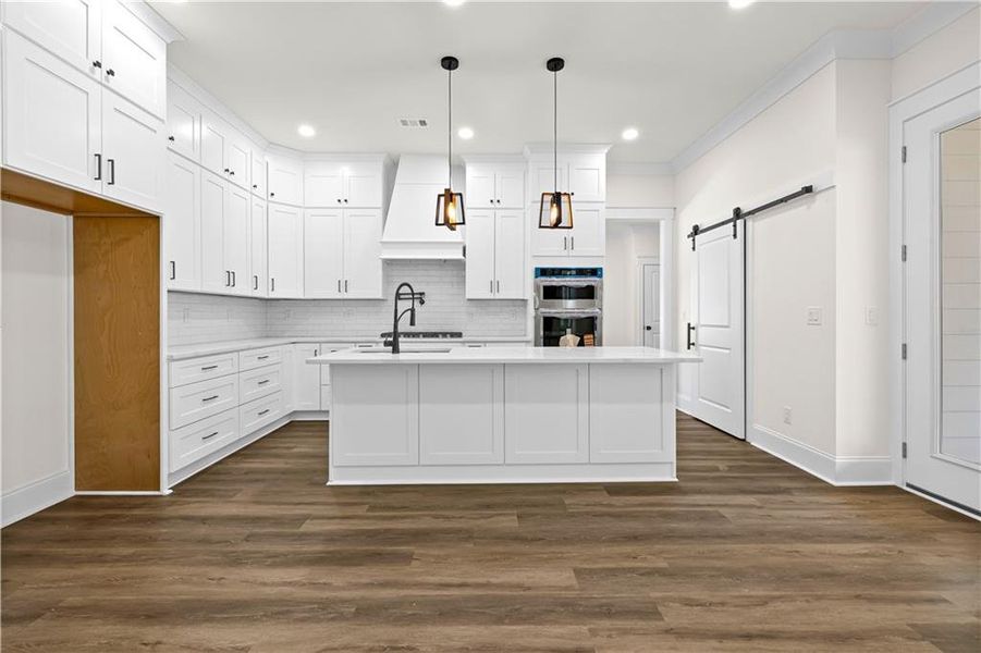 Furnished interior view inside a new home in , Fayetteville (Image 15).