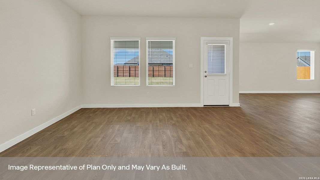 Spacious, unfurnished interior of a new home in Hartland Ranch, Lockhart (Image 16).
