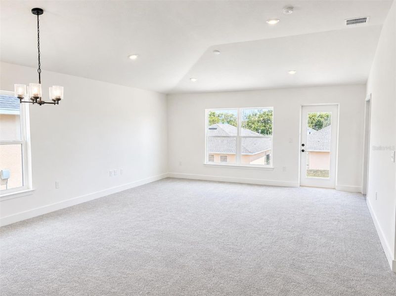 Spacious, unfurnished interior of a new home in Arbor Park, Leesburg (Image 8). Spacious, unfurnished interior of a new home in Arbor Park, Leesburg (Image 8).