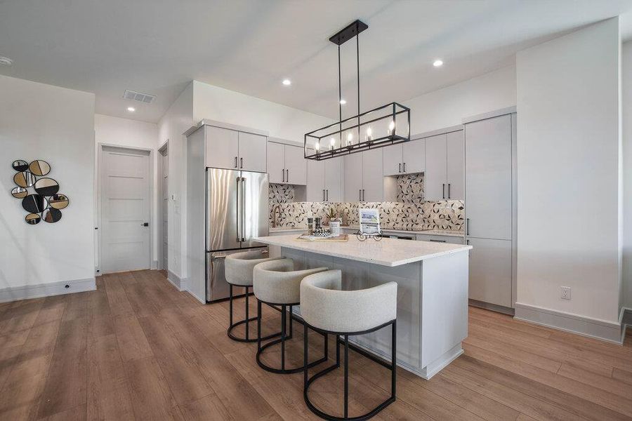 Furnished interior view inside a new home in , Austin (Image 6).