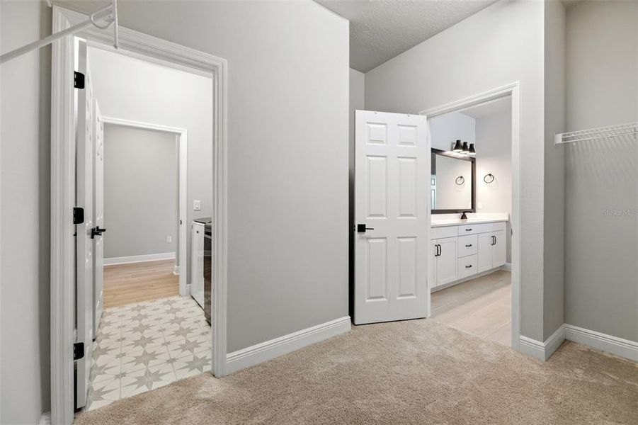 Furnished interior view inside a new home in North River Ranch – Garden Series, Parrish (Image 16).