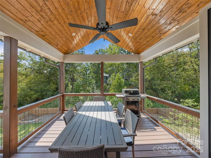 Covered Deck Covered Deck