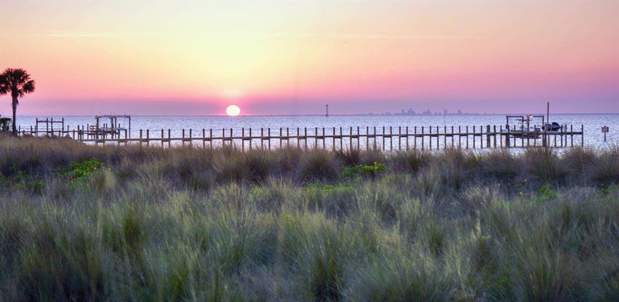 Sunset on the Coast