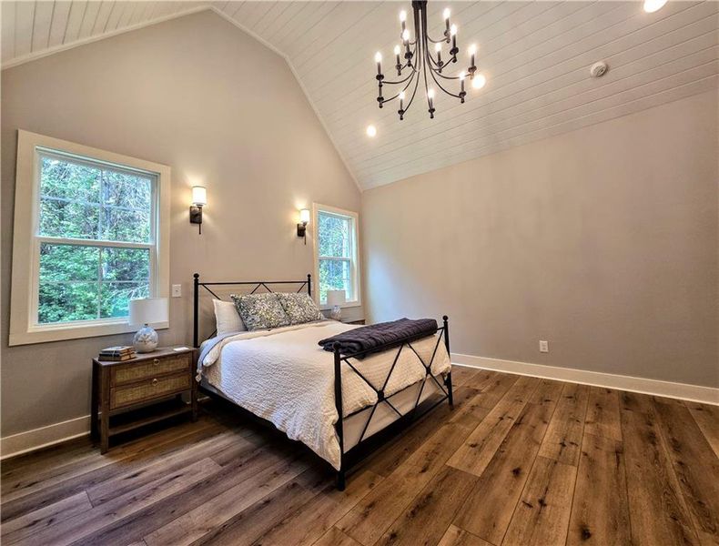 Furnished interior view inside a new home in , Temple (Image 7).