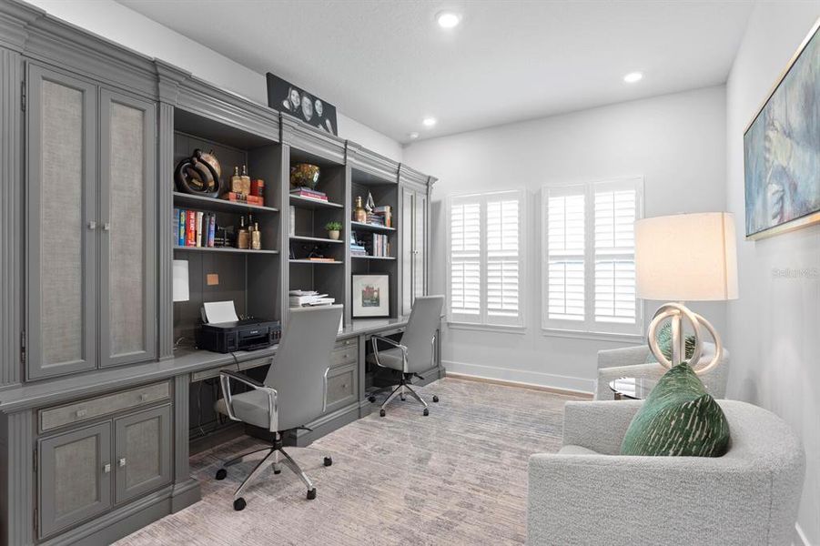 Furnished interior view inside a new home in , Odessa (Image 48).