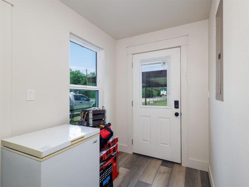Furnished interior view inside a new home in , Brownwood (Image 17).