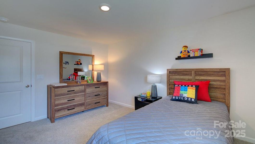 Furnished interior view inside a new home in Patton Cove, Clyde (Image 30).