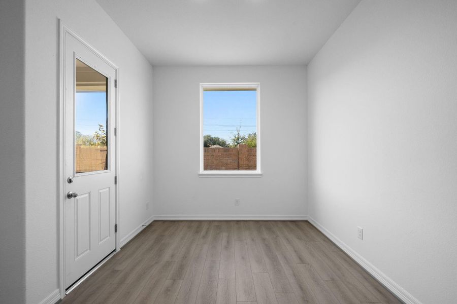 : Sample product photo. Actual exterior and interior selections may vary by homesite. Photo may be virtually staged