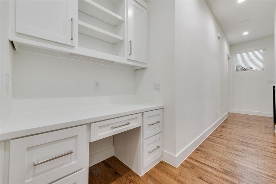 Furnished interior view inside a new home in , Dallas (Image 3).