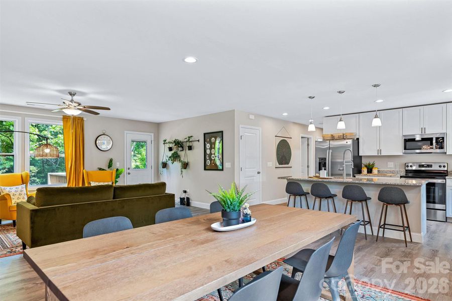 Furnished interior view inside a new home in , Horse Shoe (Image 4).