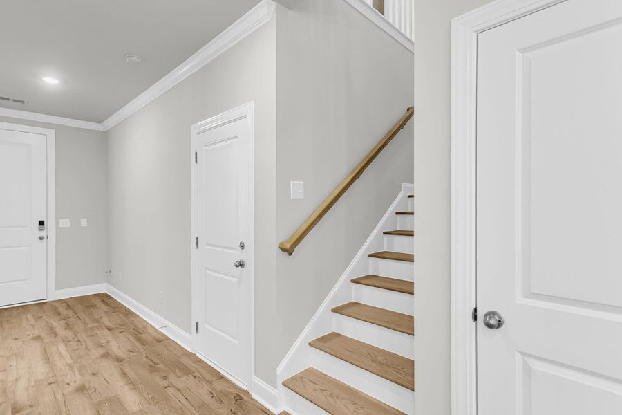 Spacious, unfurnished interior of a new home in Cherrywood Estates, Summerville (Image 30). Spacious, unfurnished interior of a new home in Cherrywood Estates, Summerville (Image 30).