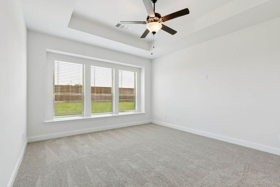 Spacious, unfurnished interior of a new home in Silo Mills, Joshua (Image 22). Spacious, unfurnished interior of a new home in Silo Mills, Joshua (Image 22).