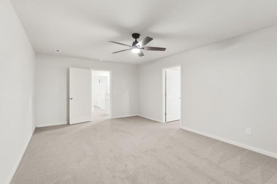 Spacious, unfurnished interior of a new home in , Dawsonville (Image 23).
