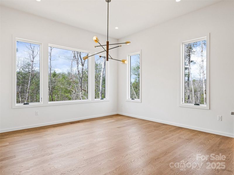 Spacious, unfurnished interior of a new home in , Asheville (Image 21).