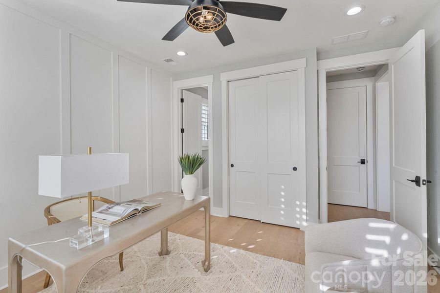 Furnished interior view inside a new home in , Fort Mill (Image 7).
