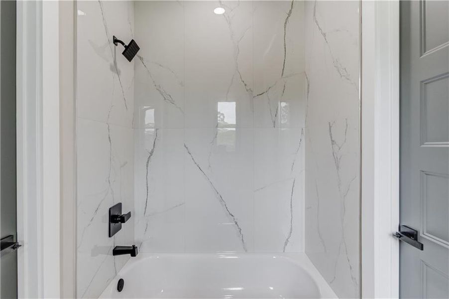 Furnished interior view inside a new home in , Auburn (Image 16).