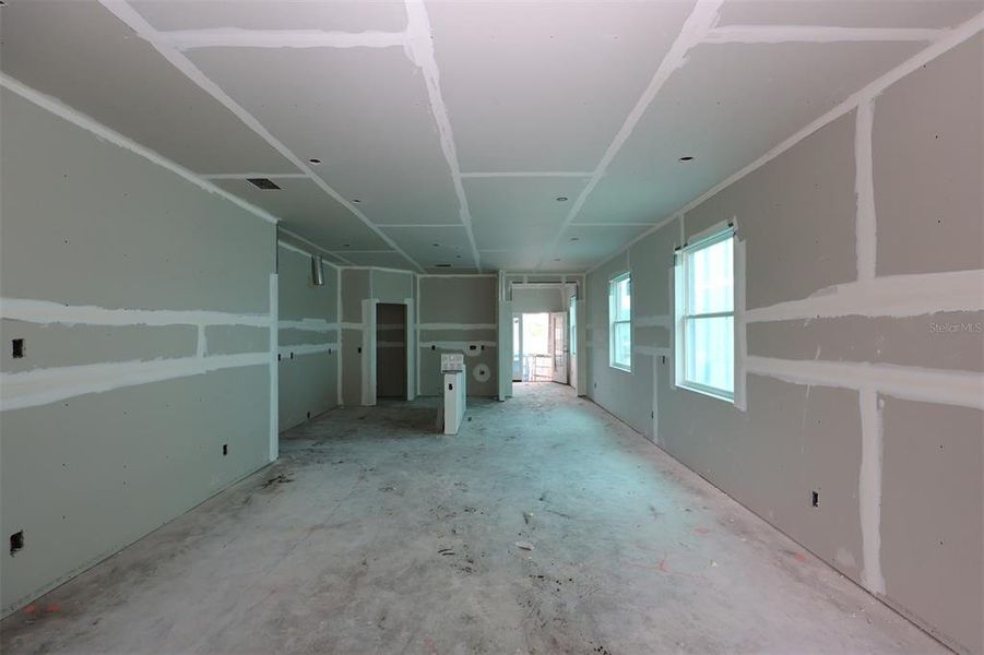 In-progress construction of a new home in Bay Lake Farms, St. Cloud, FL (Image 16).