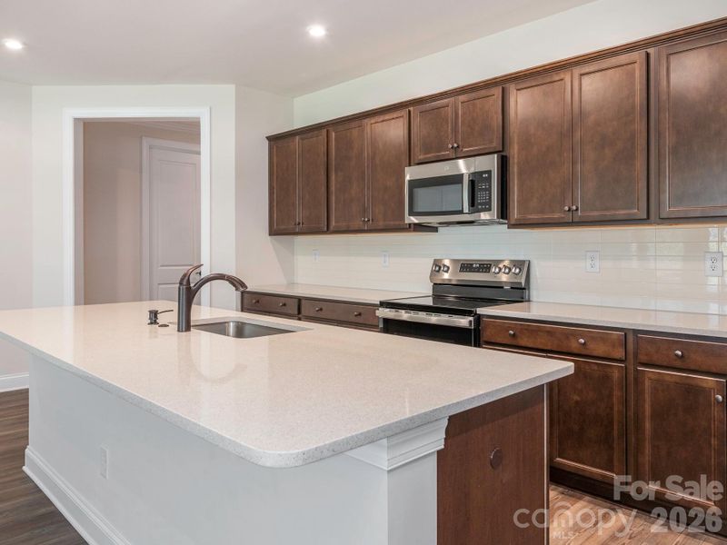 Furnished interior view inside a new home in , Charlotte (Image 13). Furnished interior view inside a new home in , Charlotte (Image 13).