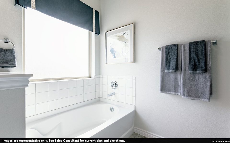 Furnished interior view inside a new home in Swenson Heights, Seguin (Image 18).