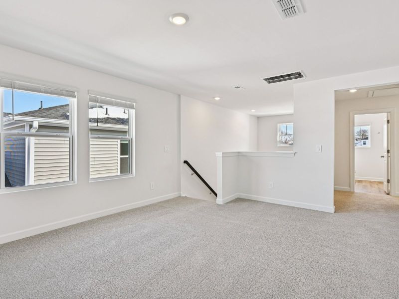 Spacious, unfurnished interior of a new home in Trivium Meadows, Newton (Image 13).