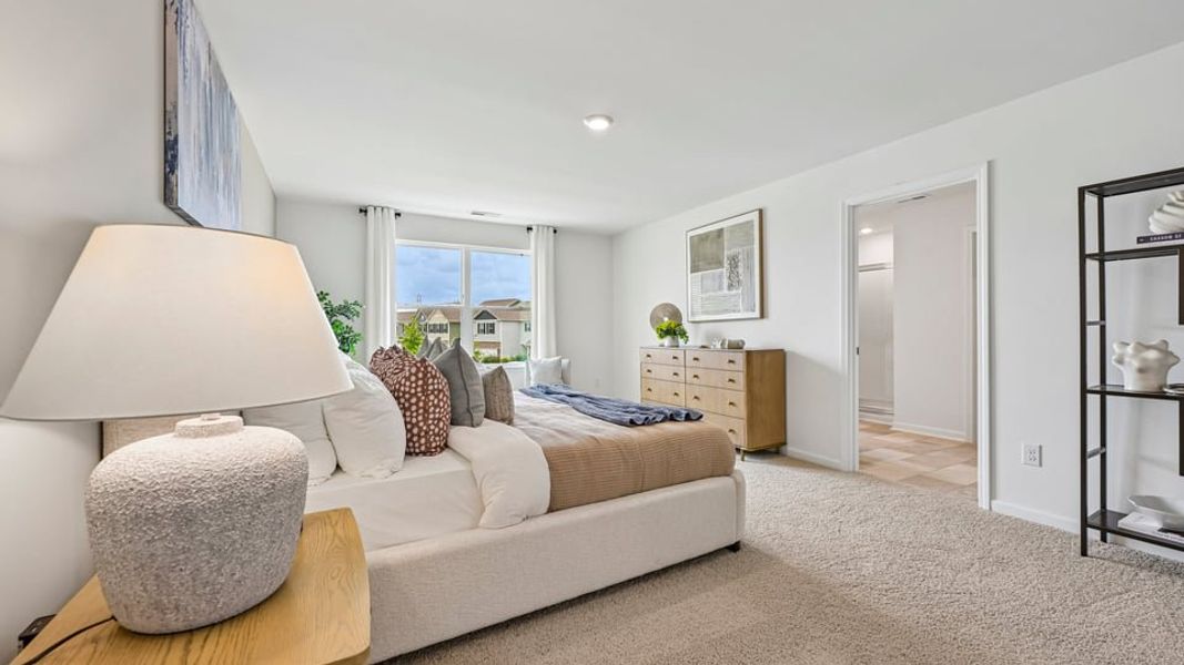 Furnished interior view inside a new home in Anderson Farm, Wendell (Image 31).