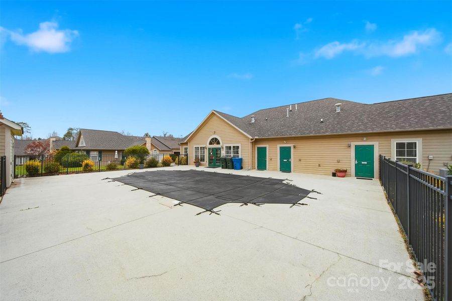 Exterior details and patio area of a home in , Hickory (Image 29). Exterior details and patio area of a home in , Hickory (Image 29).