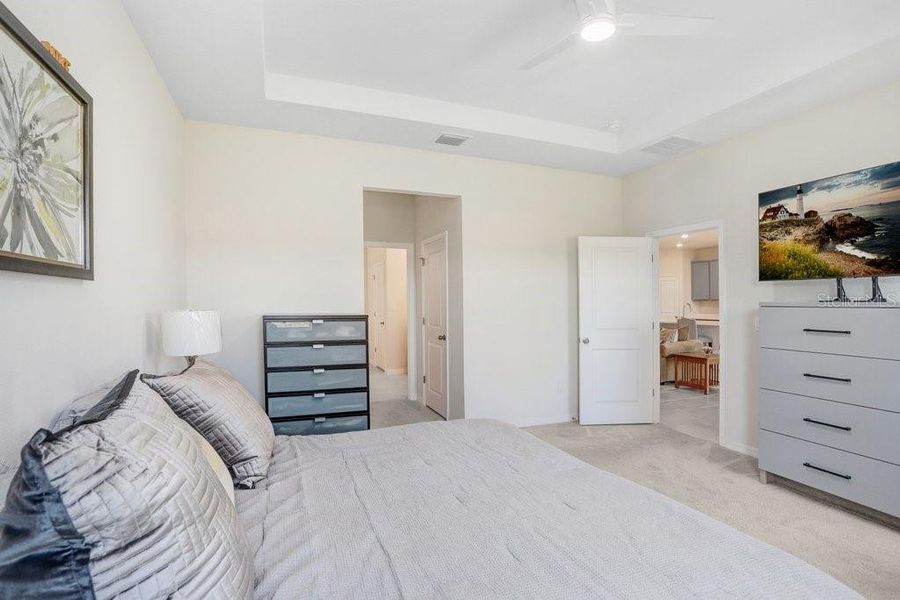 Furnished interior view inside a new home in Westgate at Avalon Park, Wesley Chapel (Image 27).