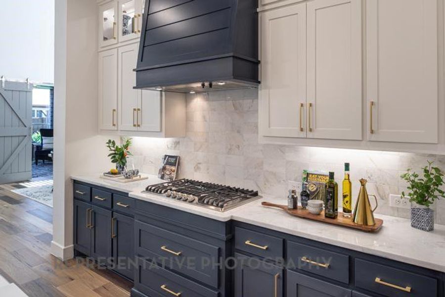 Furnished interior view inside a new home in Briarley, Montgomery (Image 29). Furnished interior view inside a new home in Briarley, Montgomery (Image 29).