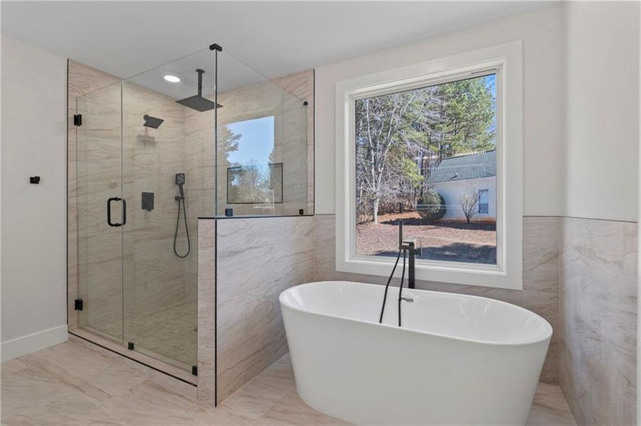 Furnished interior view inside a new home in , Stockbridge (Image 5). Furnished interior view inside a new home in , Stockbridge (Image 5).