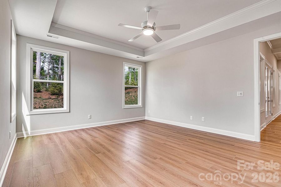 Spacious, unfurnished interior of a new home in Cresswind Charlotte, Mint Hill (Image 26). Spacious, unfurnished interior of a new home in Cresswind Charlotte, Mint Hill (Image 26).