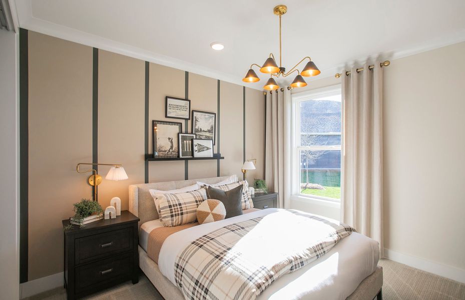 Stardom Bedroom 4 in new home construction by Del Webb homebuilders Nashville Stardom Bedroom 4 in new home construction by Del Webb homebuilders Nashville