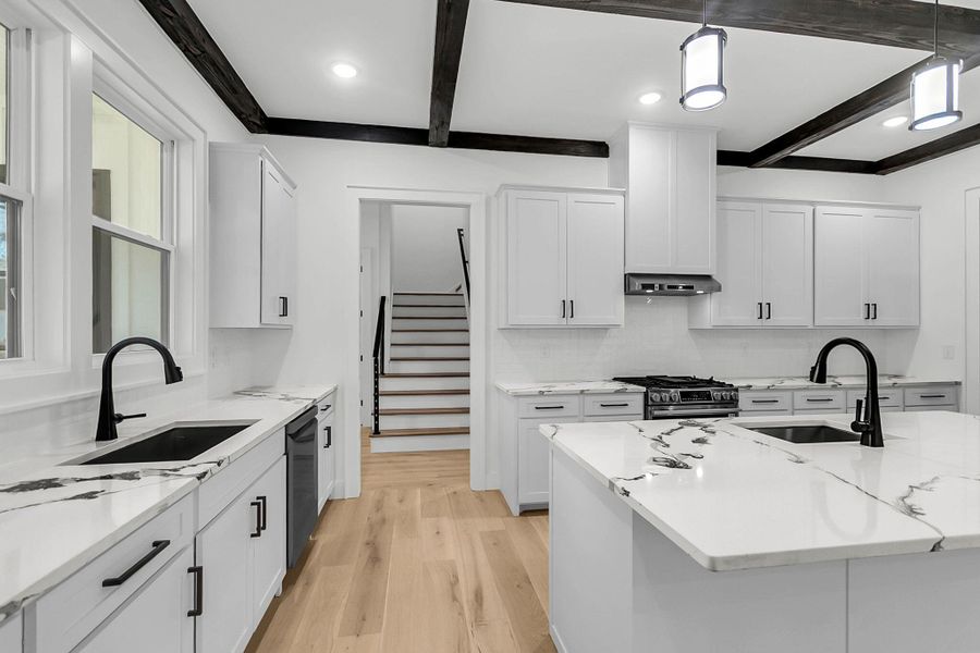 Furnished interior view inside a new home in , Summerville (Image 9).