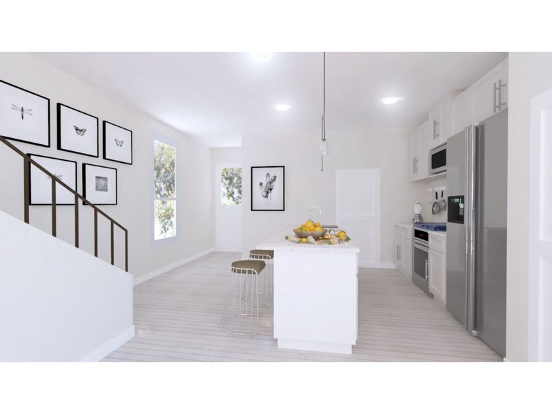 Furnished interior view inside a new home in , Houston (Image 10). Furnished interior view inside a new home in , Houston (Image 10).