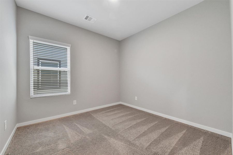 Spacious, unfurnished interior of a new home in Barrett Crossing, Crosby (Image 22).