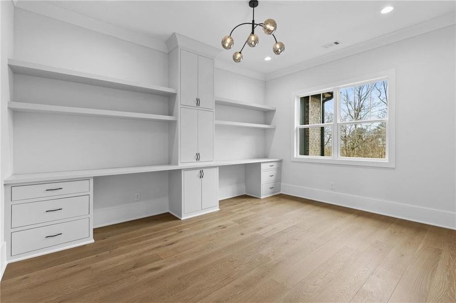 Spacious, unfurnished interior of a new home in , Buford (Image 29).