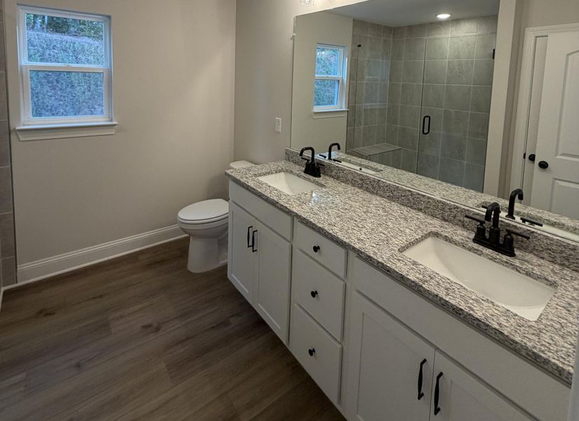 Furnished interior view inside a new home in Villas at Dawsonville Townhomes, Dawsonville (Image 6).