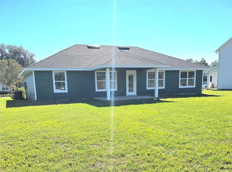 Exterior details and patio area of a home in The Preserve at Laurel Lake, Lake City (Image 38).