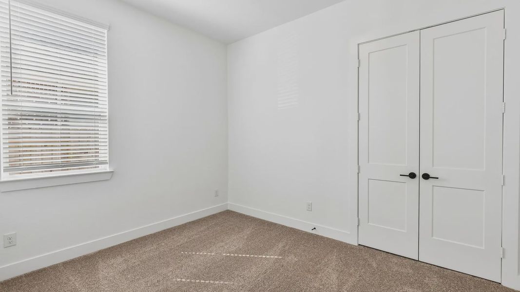Spacious, unfurnished interior of a new home in Artavia, Conroe (Image 30).