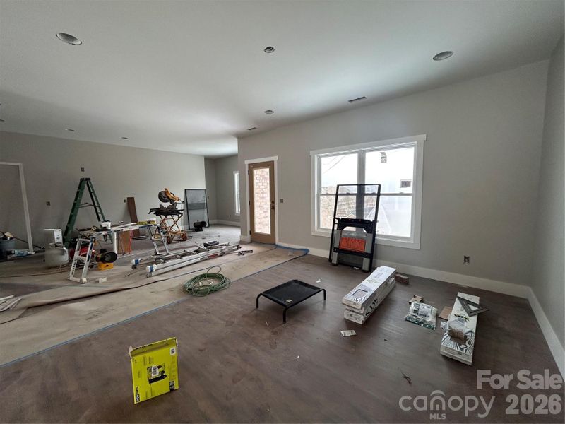 In-progress construction of a new home in , Lenoir, NC (Image 13).