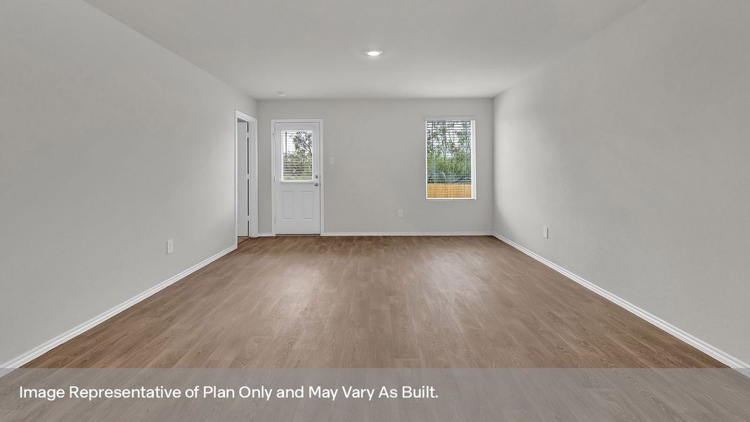 Spacious, unfurnished interior of a new home in Navarro Fields, Seguin (Image 15). Spacious, unfurnished interior of a new home in Navarro Fields, Seguin (Image 15).