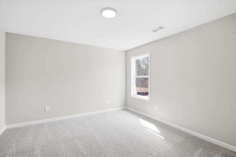 Spacious, unfurnished interior of a new home in Creekside Manor, Thomaston (Image 18). Spacious, unfurnished interior of a new home in Creekside Manor, Thomaston (Image 18).